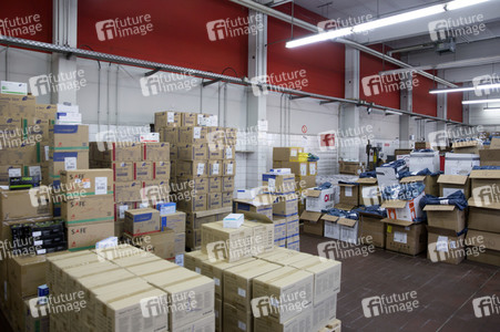 Verteilung medizinischer Schutzausrüstung in Potsdam