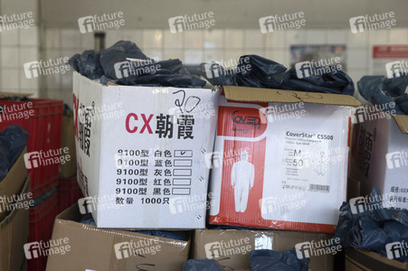 Verteilung medizinischer Schutzausrüstung in Potsdam