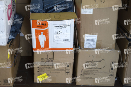 Verteilung medizinischer Schutzausrüstung in Potsdam