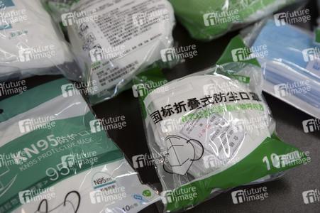 Verteilung medizinischer Schutzausrüstung in Potsdam