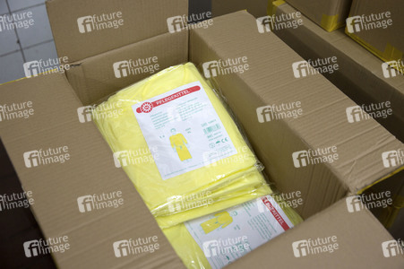 Verteilung medizinischer Schutzausrüstung in Potsdam