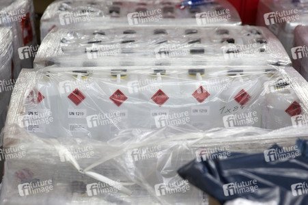 Verteilung medizinischer Schutzausrüstung in Potsdam