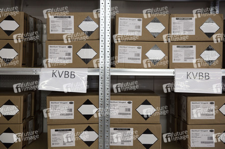 Verteilung medizinischer Schutzausrüstung in Potsdam