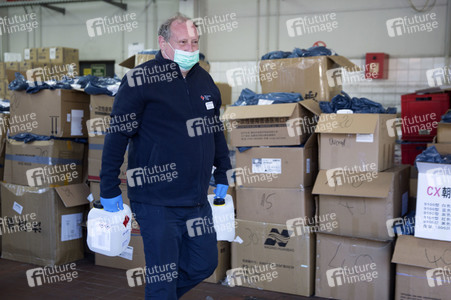 Verteilung medizinischer Schutzausrüstung in Potsdam