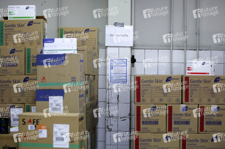 Verteilung medizinischer Schutzausrüstung in Potsdam