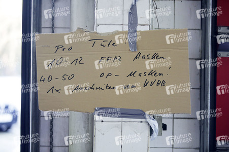 Verteilung medizinischer Schutzausrüstung in Potsdam