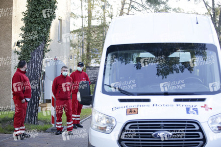Verteilung medizinischer Schutzausrüstung in Potsdam