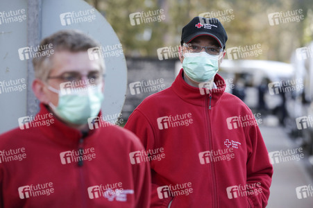 Verteilung medizinischer Schutzausrüstung in Potsdam