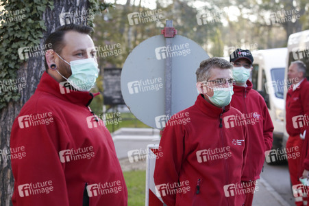 Verteilung medizinischer Schutzausrüstung in Potsdam