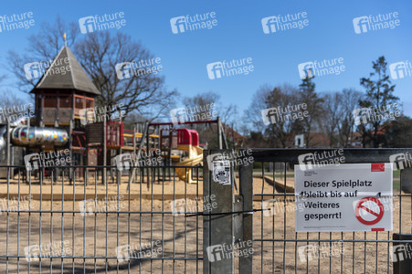 Symbolfoto Spieplatzsperrung