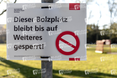 Symbolfoto Spieplatzsperrung