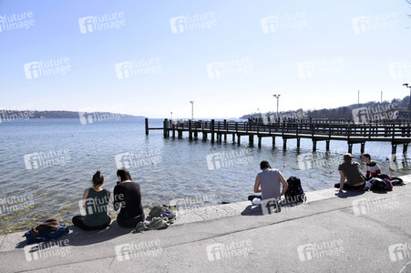 Am Starnberger See bei Starnberg