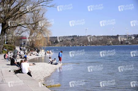 Am Starnberger See bei Starnberg