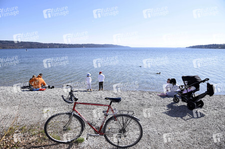 Am Starnberger See bei Starnberg
