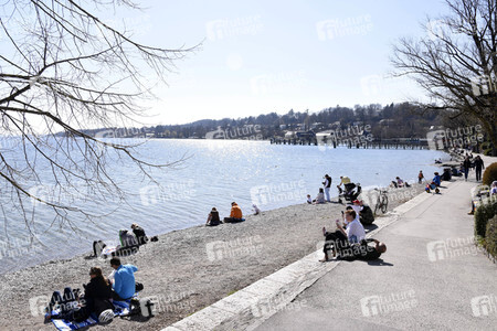 Am Starnberger See bei Starnberg