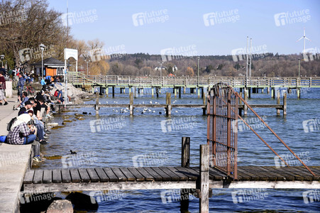 Am Starnberger See bei Starnberg