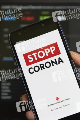 Symbolfoto Stopp Corona