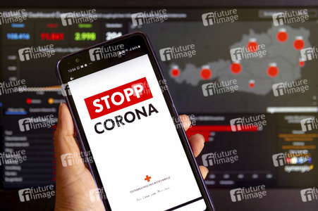 Symbolfoto Stopp Corona