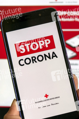Symbolfoto Stopp Corona
