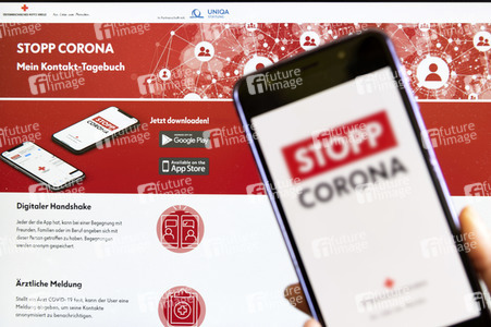 Symbolfoto Stopp Corona