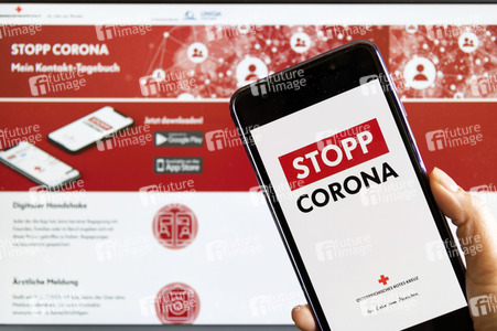 Symbolfoto Stopp Corona