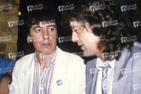 Pressetermin mit Willie and the Poor Boys in London