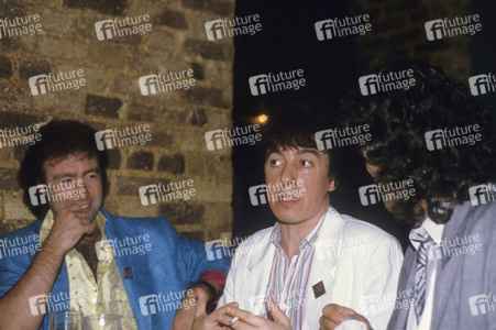 Pressetermin mit Willie and the Poor Boys in London