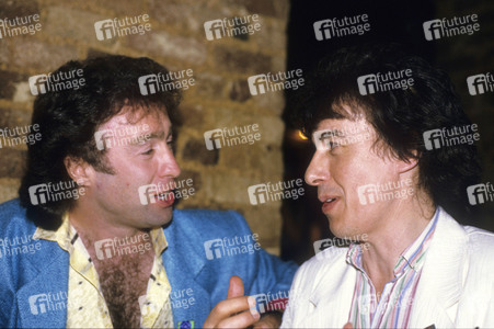 Pressetermin mit Willie and the Poor Boys in London