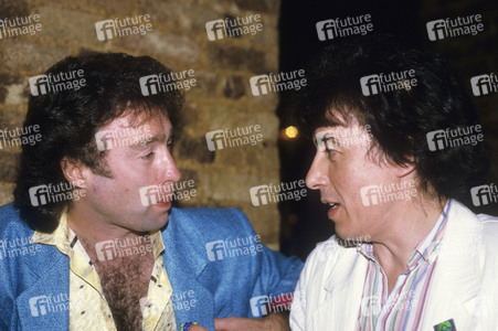 Pressetermin mit Willie and the Poor Boys in London