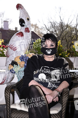 Photoshooting mit Uschi Ackermann in München