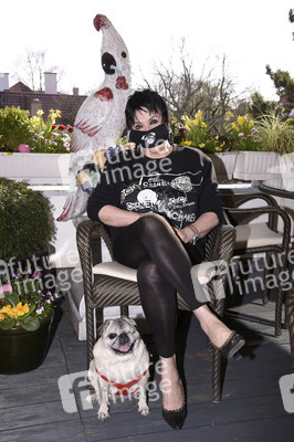 Photoshooting mit Uschi Ackermann in München