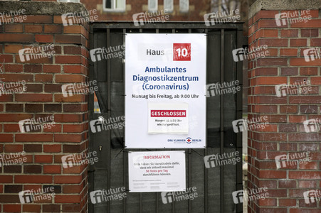 Symbolfoto Corona in Berlin