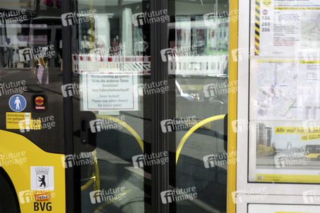 Symbolfoto Corona in Berlin