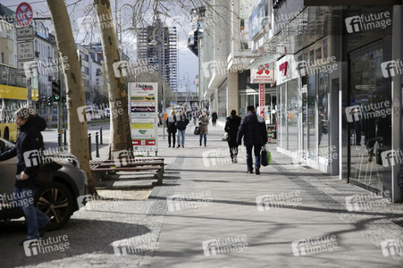 Symbolfoto Corona in Berlin