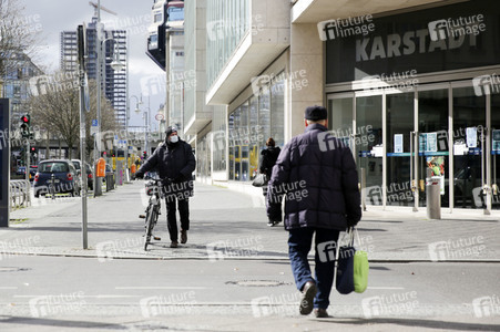 Symbolfoto Corona in Berlin