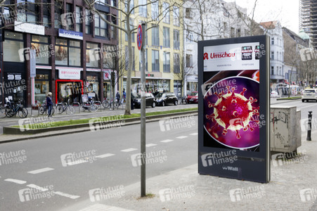 Symbolfoto Corona in Berlin