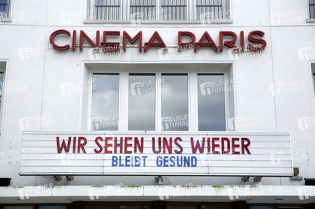 Symbolfoto Corona in Berlin