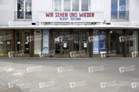 Symbolfoto Corona in Berlin