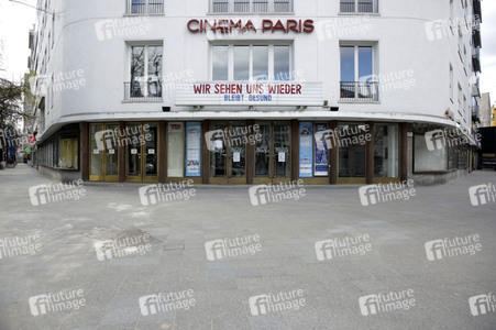 Symbolfoto Corona in Berlin