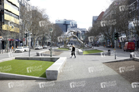 Symbolfoto Corona in Berlin