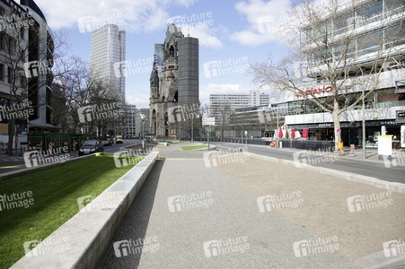 Symbolfoto Corona in Berlin