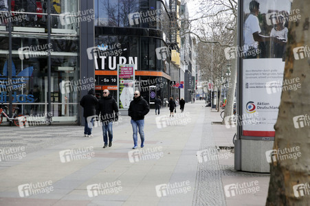Symbolfoto Corona in Berlin
