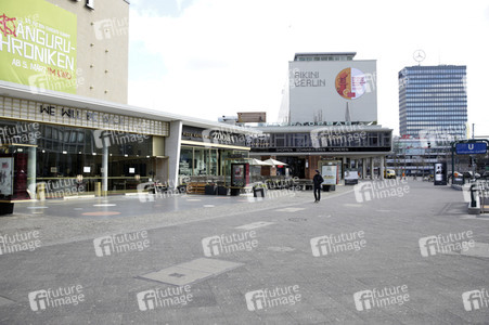 Symbolfoto Corona in Berlin