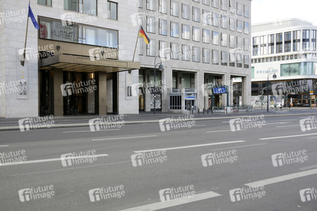 Symbolfoto Corona in Berlin