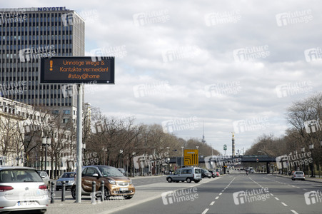 Symbolfoto Corona in Berlin