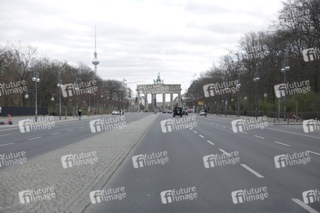 Symbolfoto Corona in Berlin