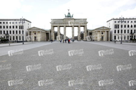 Symbolfoto Corona in Berlin