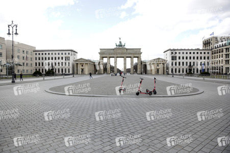 Symbolfoto Corona in Berlin