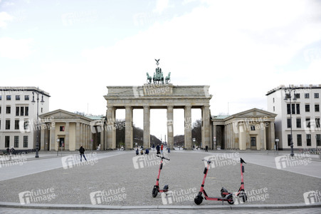 Symbolfoto Corona in Berlin