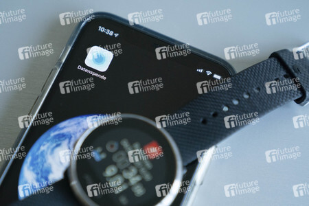 Symbolfoto Corona-Datenspende-App des RKI